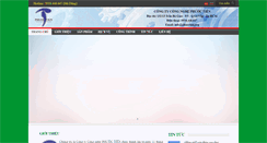 Desktop Screenshot of phuoctien.org